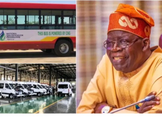 Tinubu Orders 100,000 CNG Kits Rollout to Ease Fuel Hike Pressure