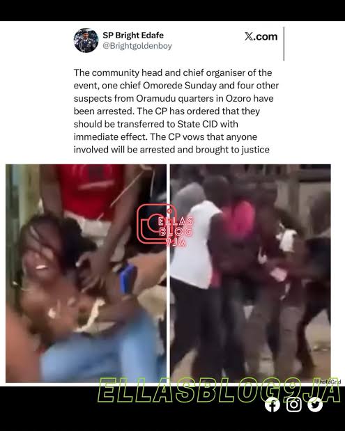 Ozoro Festival Arrests: Chief Organizer and Four Others to Be Transferred to Delta State CID