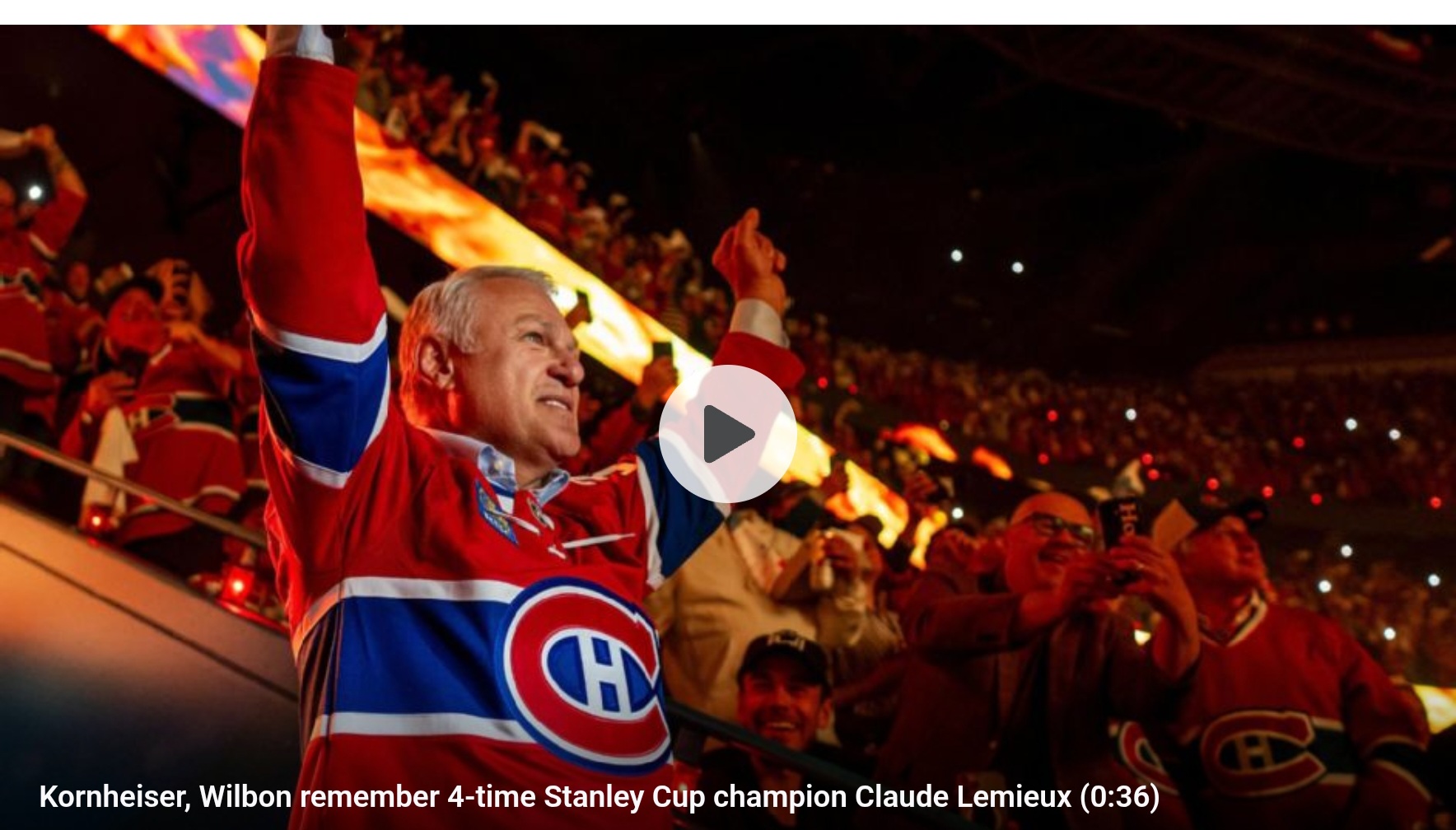 Claude Lemieux Death Shocks Hockey World as Former NHL Star Dies at 60