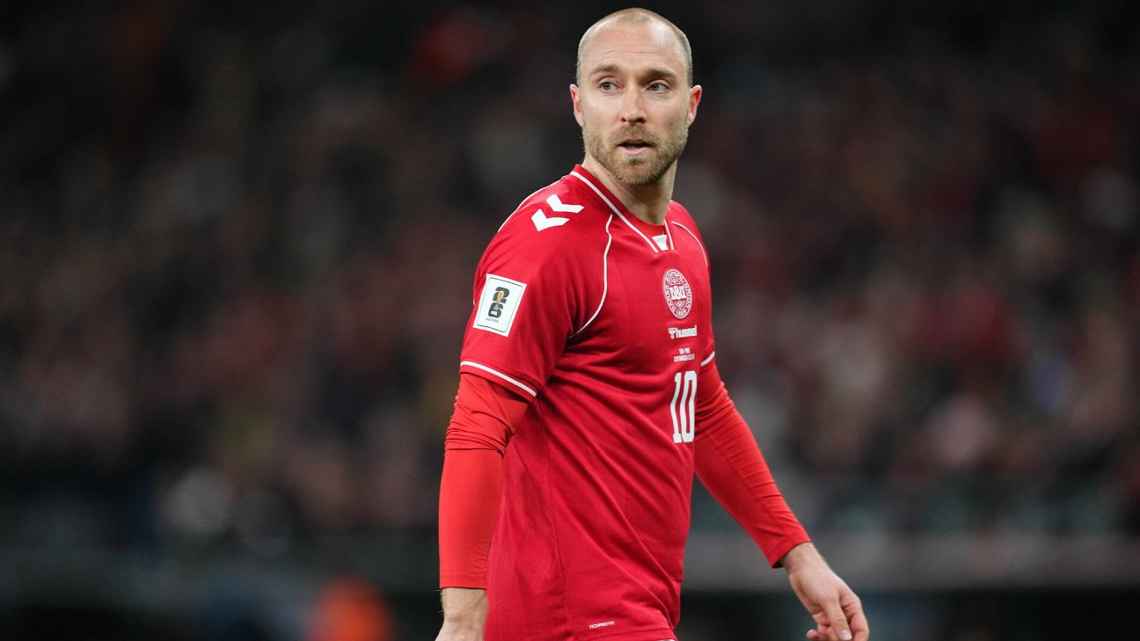 Christian Eriksen Conscious After On-Pitch Collapse as Denmark vs Ukraine Match Is Abandoned