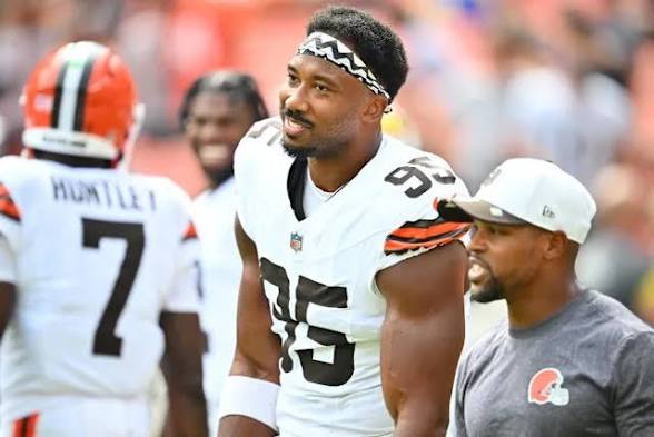 Myles Garrett Trade: Browns and Rams Agree to Blockbuster Deal Involving NFL Defensive Superstar