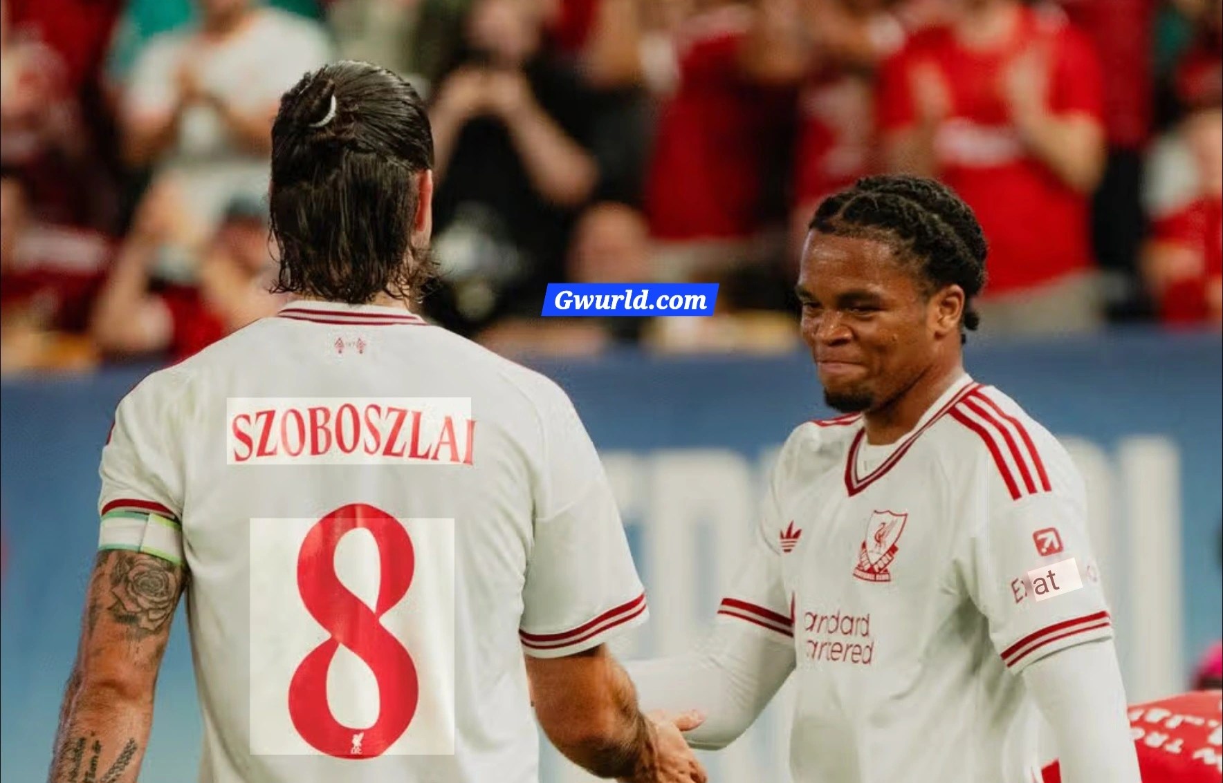 Rio Ngumoha Goal Gives Liverpool Victory Over Wrexham in New York Preseason Clash