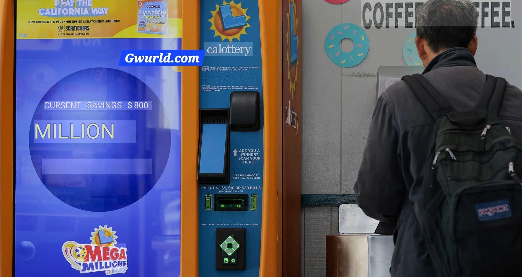 Florida Ticket Holder Wins $800 Million Mega Millions Jackpot, Biggest Lottery Prize of the Year