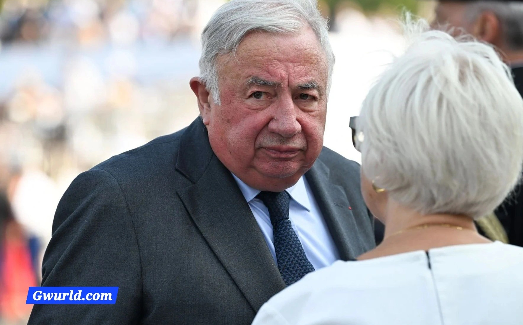 French Senate President Gérard Larcher Refers Senator Christine Herzog to Prosecutors Over Financial Allegations