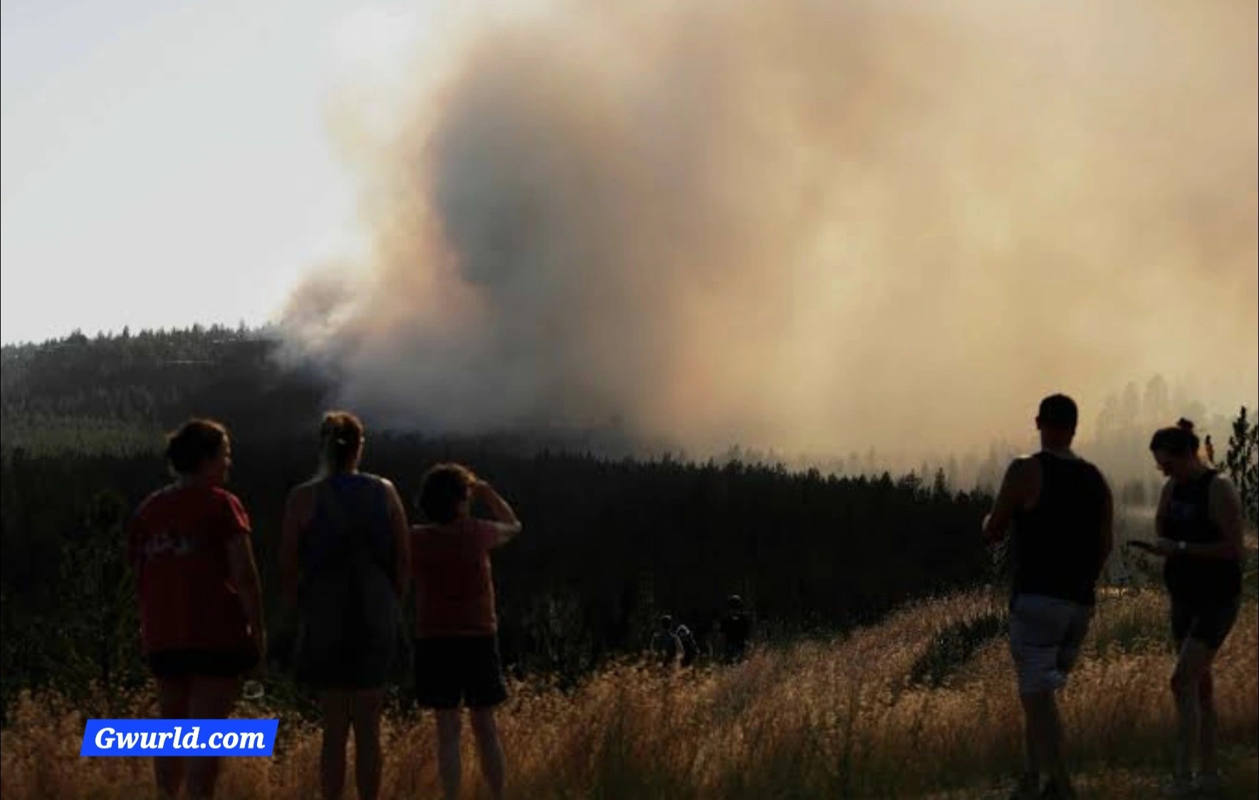 Washington State Wildfires Destroy Hundreds of Structures as Firefighters Continue Battle