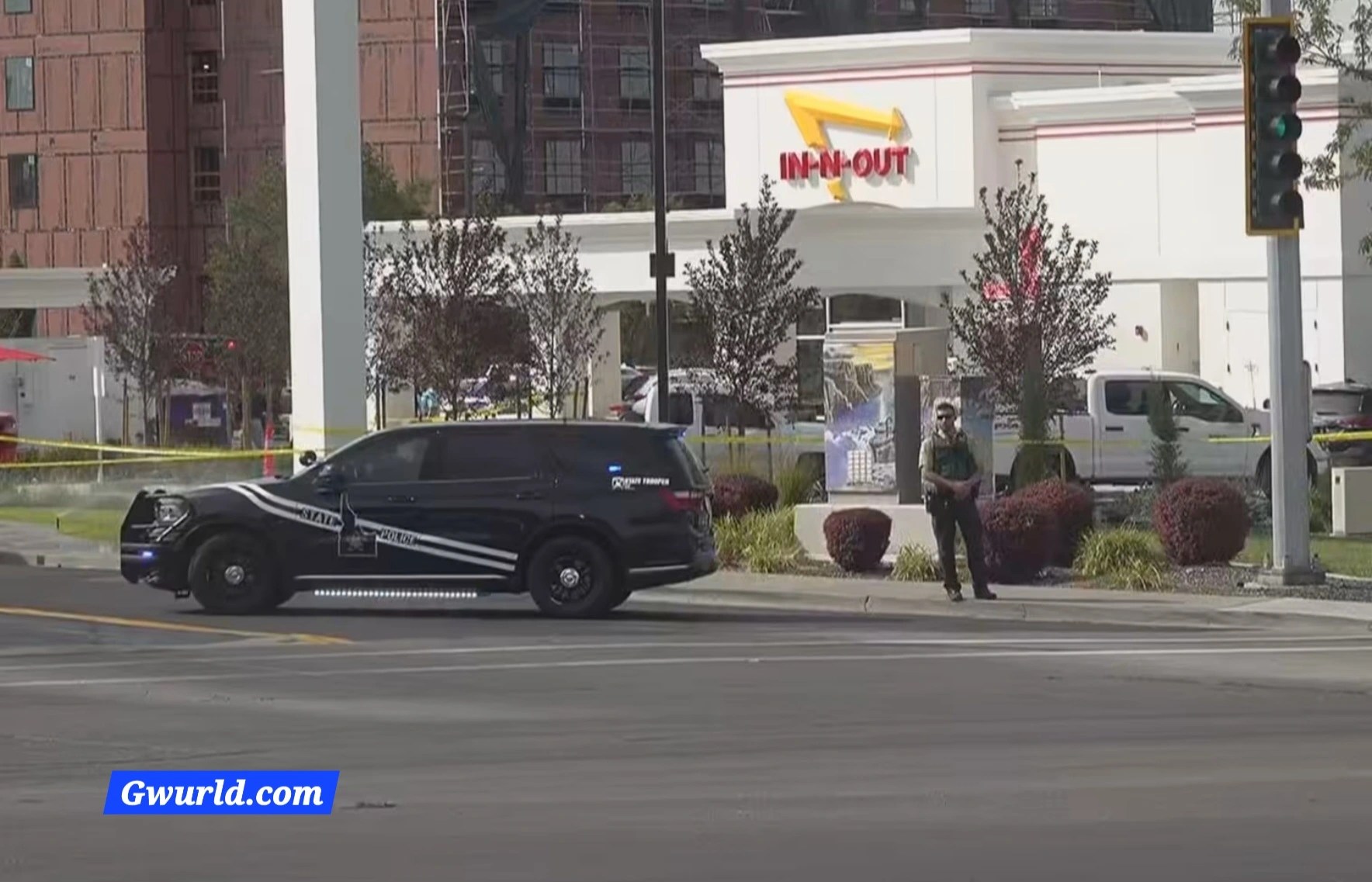 Armed Bystander Helped Distract Gunman During Fatal In-N-Out Restaurant Shooting
