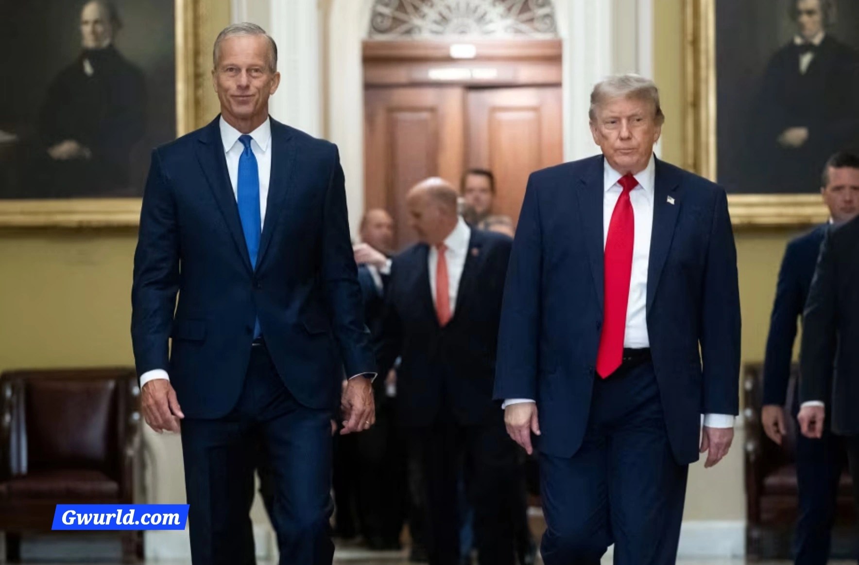 Trump’s Clash With Senate GOP Leader Deepens Republican Divisions Ahead of Midterm Elections