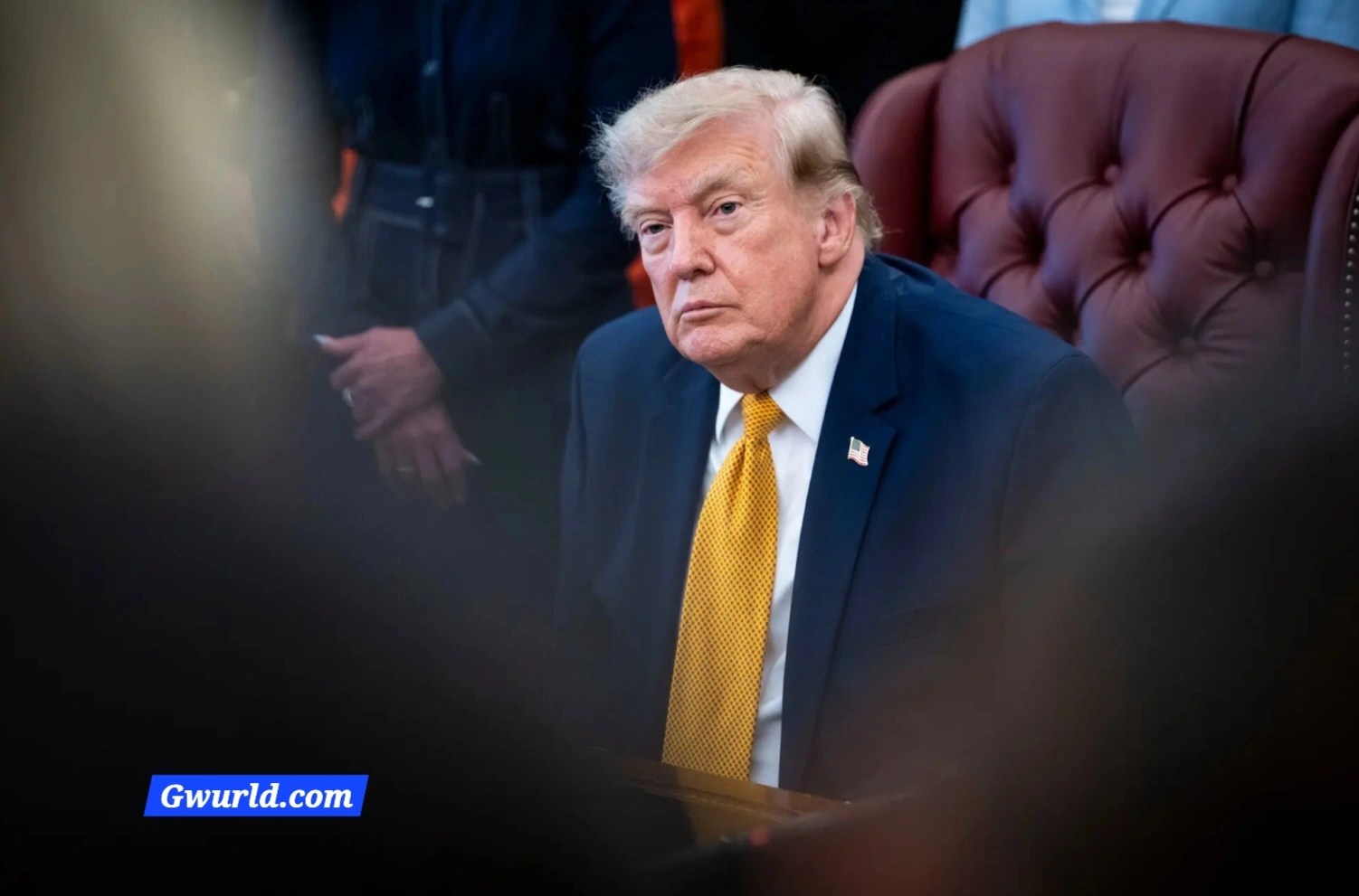 Jeanine Pirro met with President Donald Trump at the White House following his public criticism of her handling of the Reflecting Pool case, signaling continued discussions despite recent tensions.