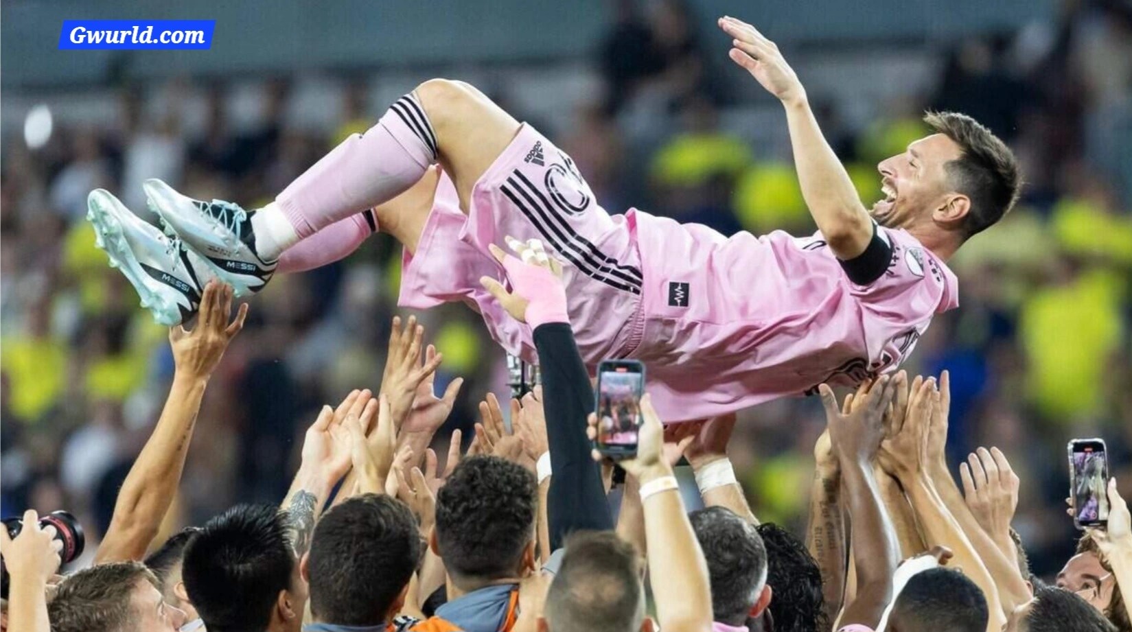Messi Leads Inter Miami in Leagues Cup Opener vs. San Luis as Luis Suárez Serves Suspension