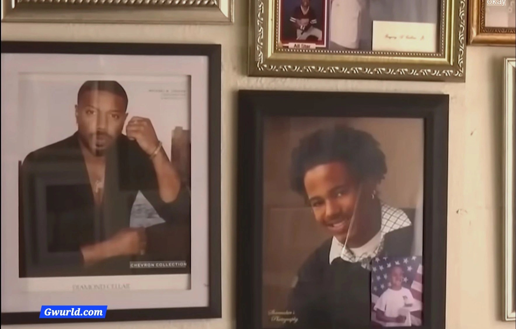 Michael B. Jordan Reacts After Fan Puts His Photo on Family Wall and Calls Him Her Grandson