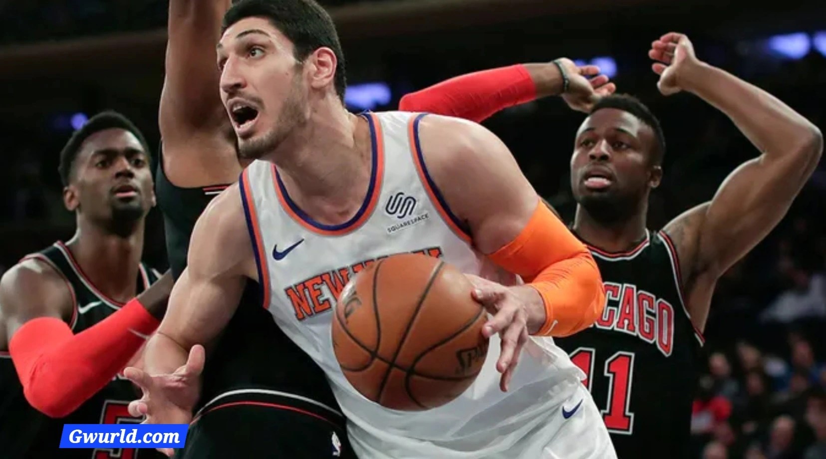 Former NBA first round pick Enes Kanter Freedom declares for 2027 WNBA Draft