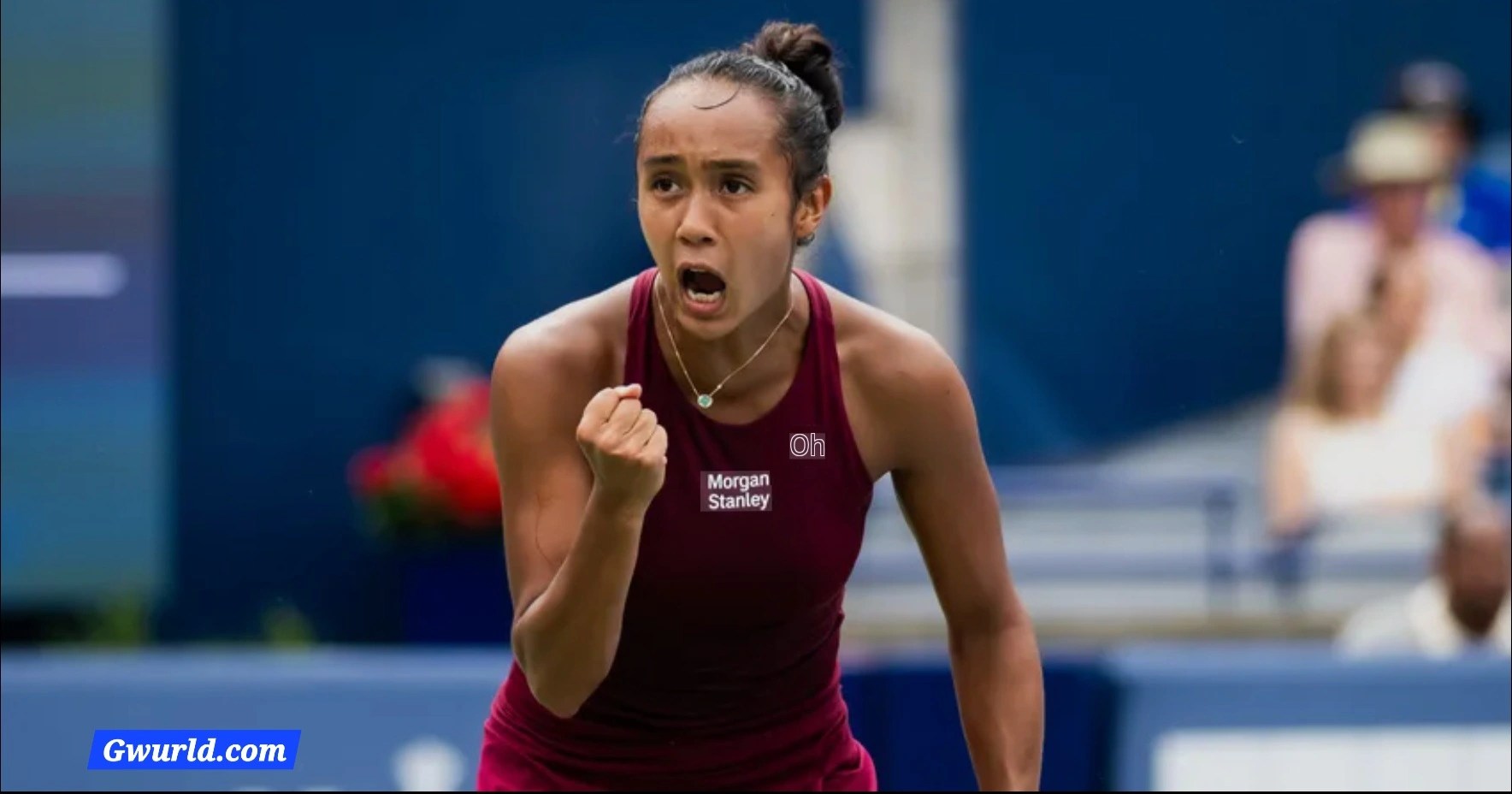 Leylah Fernandez Beats Mirra Andreeva for First Top-10 Win in Over a Year, Sets Up Naomi Osaka Clash