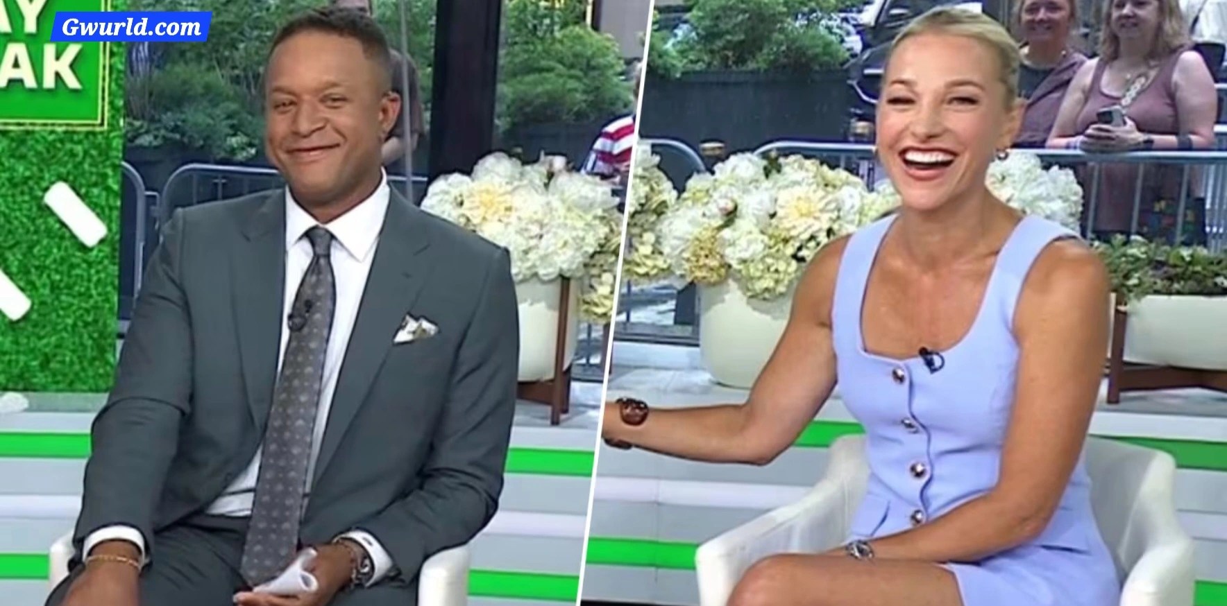 Craig Melvin and Wife Lindsay Czarniak Share Sweet TODAY Moment That Left Anchors Swooning