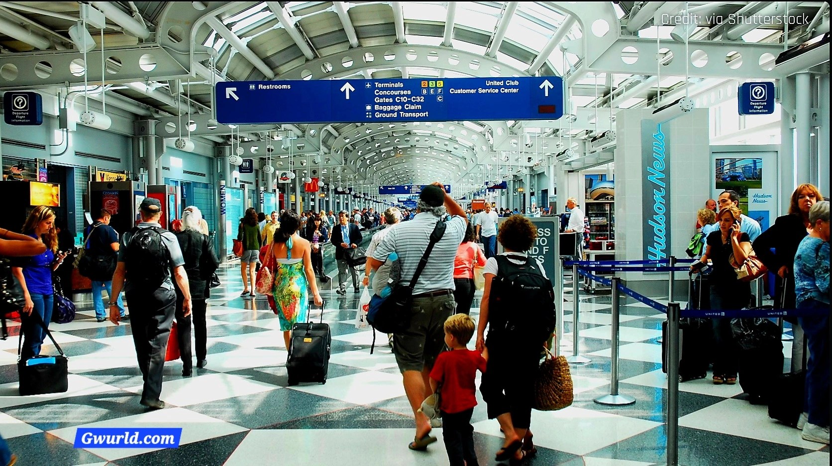 FAA Ground Stop Halts Flights at Chicago O’Hare as Severe Weather Triggers Hundreds of Cancellations