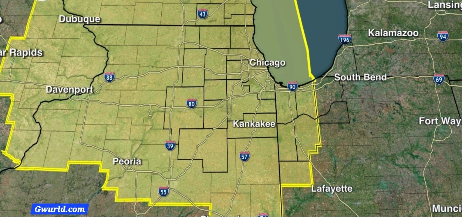 Chicago Weather Alert: Strong Storms Could Bring Destructive Winds Tuesday