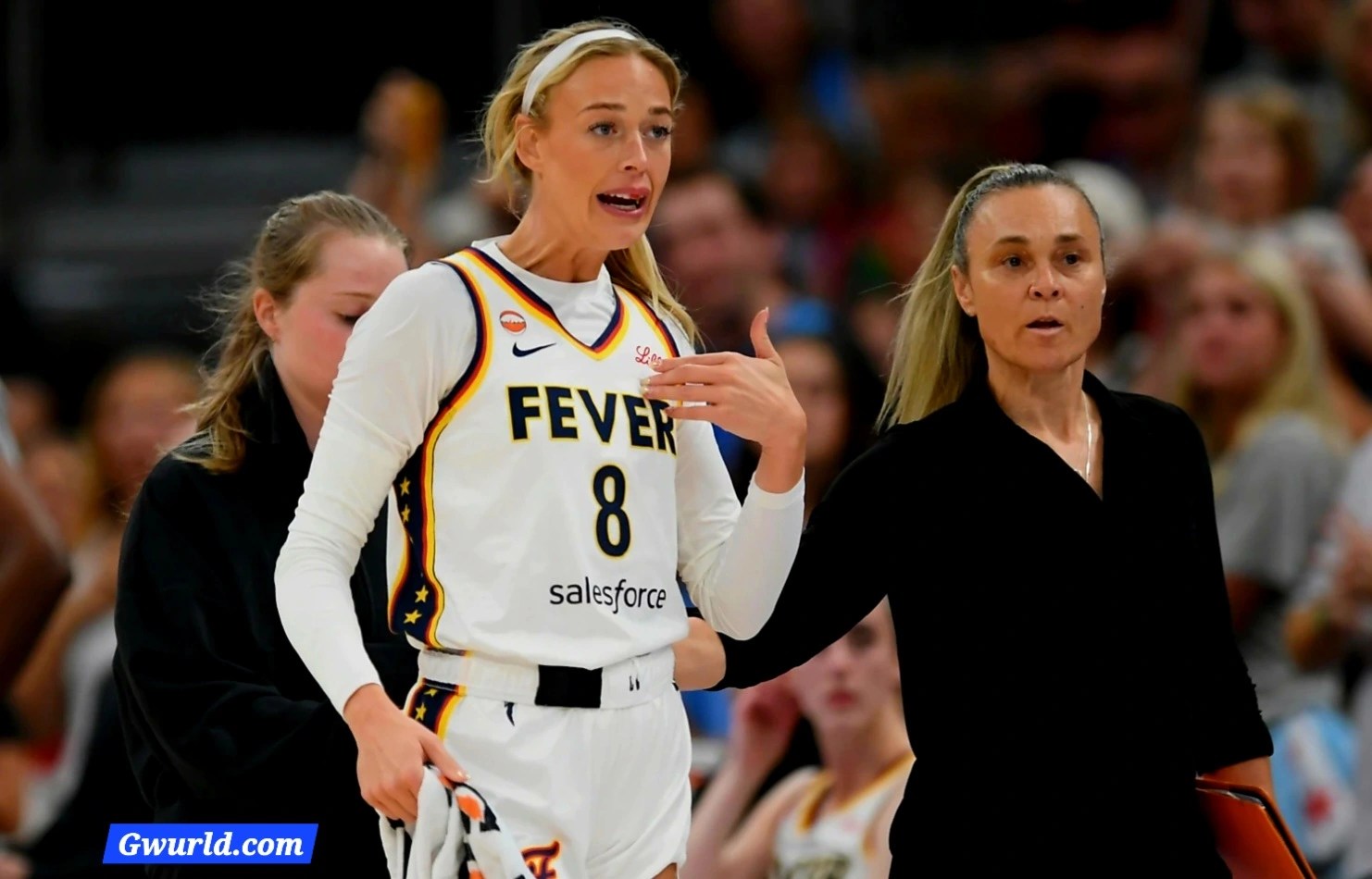 Kelsey Mitchell Sets WNBA Scoring Record as Caitlin Clark Leads Fever Past Sky 90-86