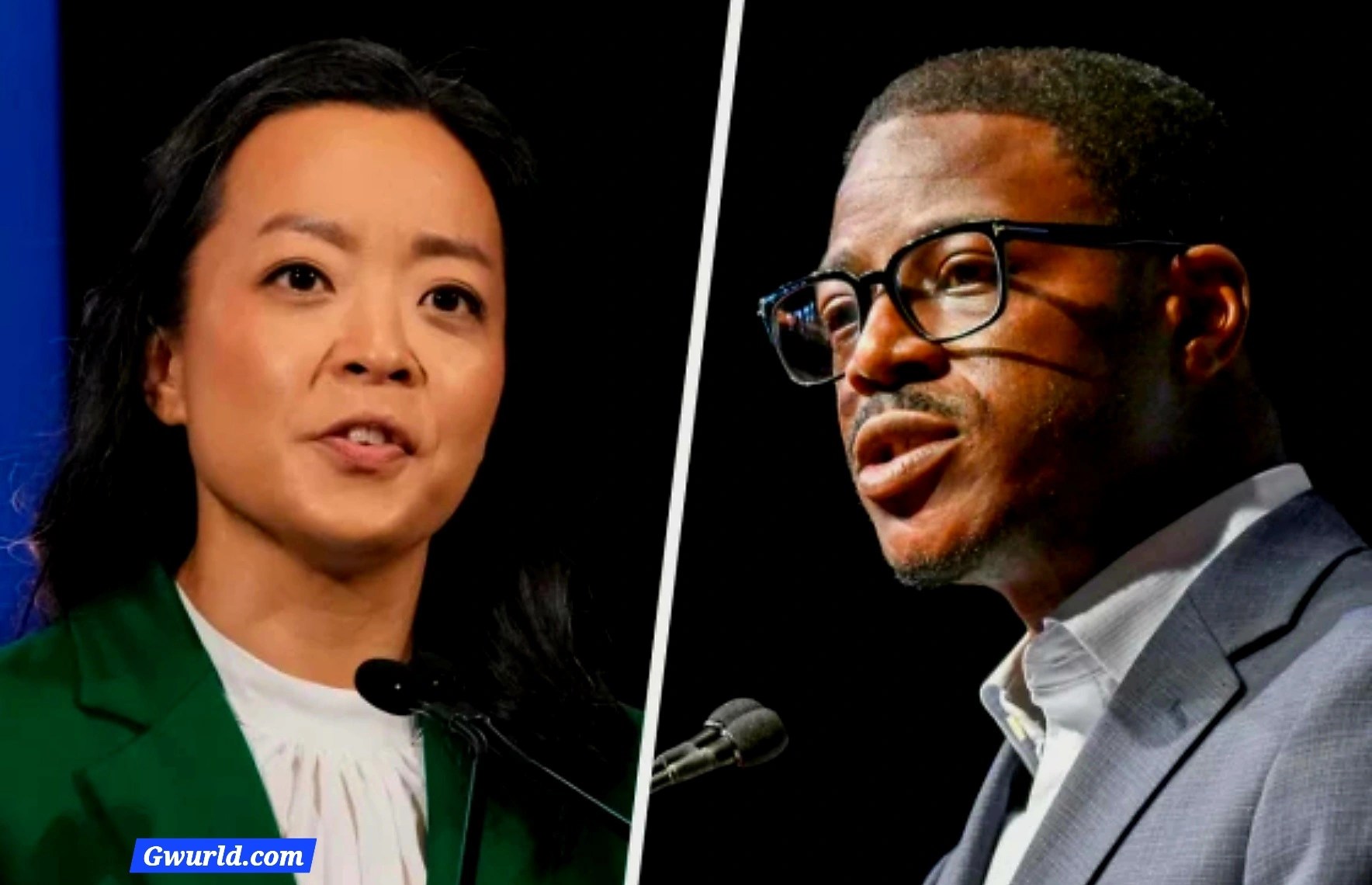Francesca Hong and David Crowley Battle for Lead in Wisconsin Democratic Governor Primary
