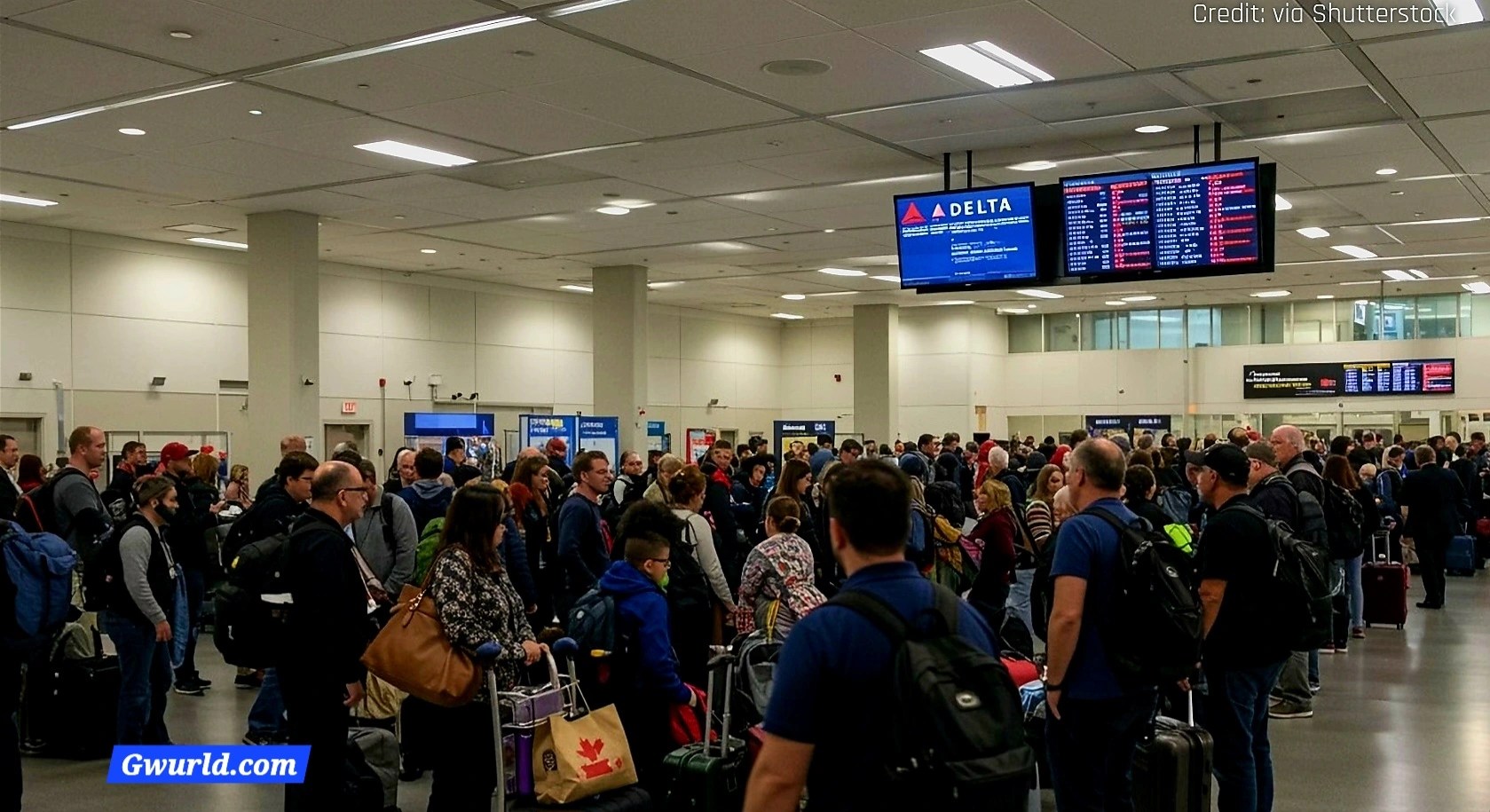 Hartsfield-Jackson Airport Pauses Flights as Delta Leads Wave of Cancellations