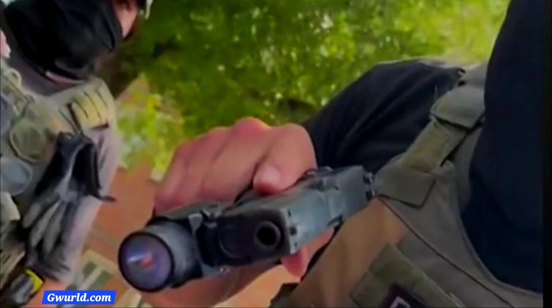 ICE Agent Pulls Gun on Virginia Woman in Parking Lot After She Yelled at Agents