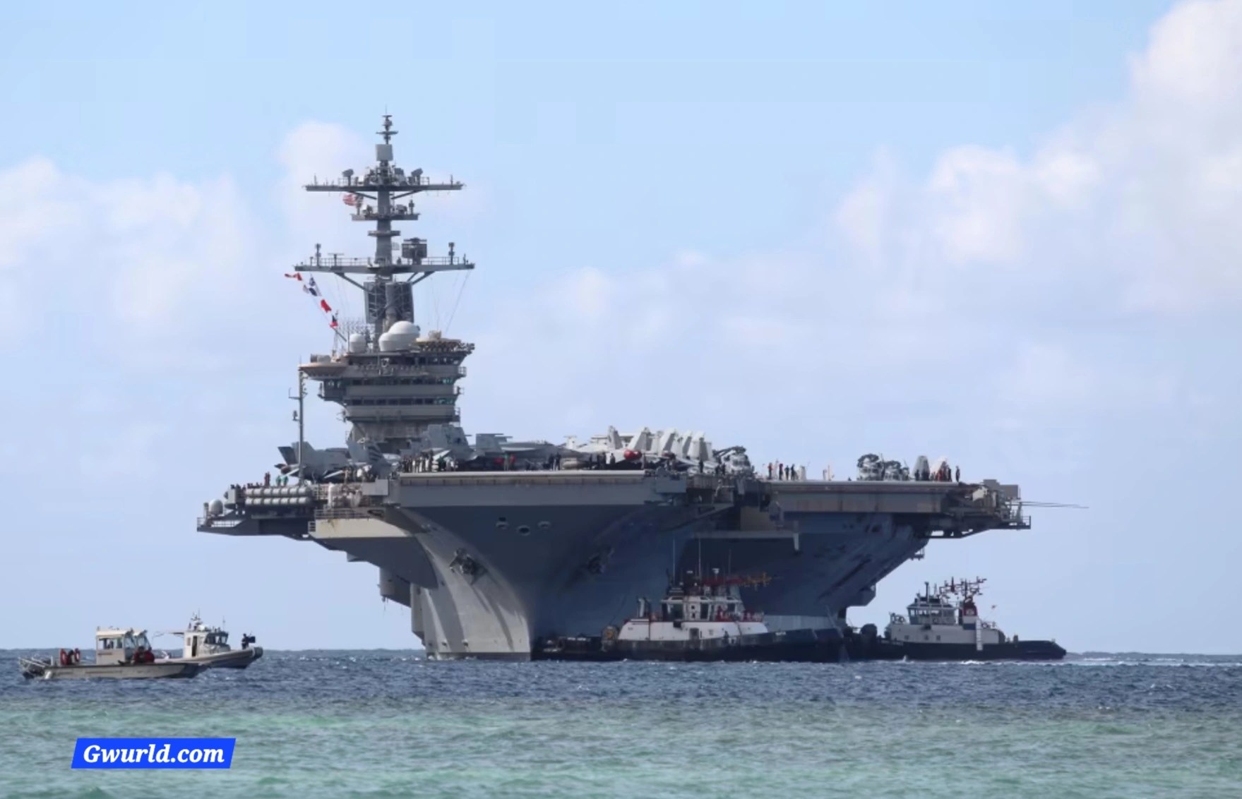 USS Abraham Lincoln Sailor Went Overboard as Lawmakers Demand Answers Over Ship Conditions
