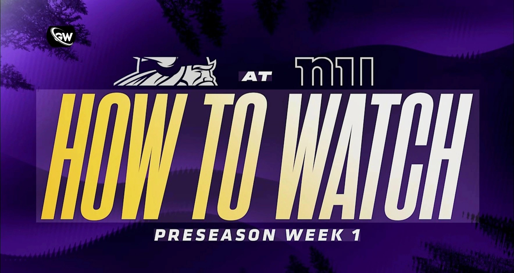 Giants vs. Vikings: How to Watch, Listen and Live Stream 2026 Preseason Week 1