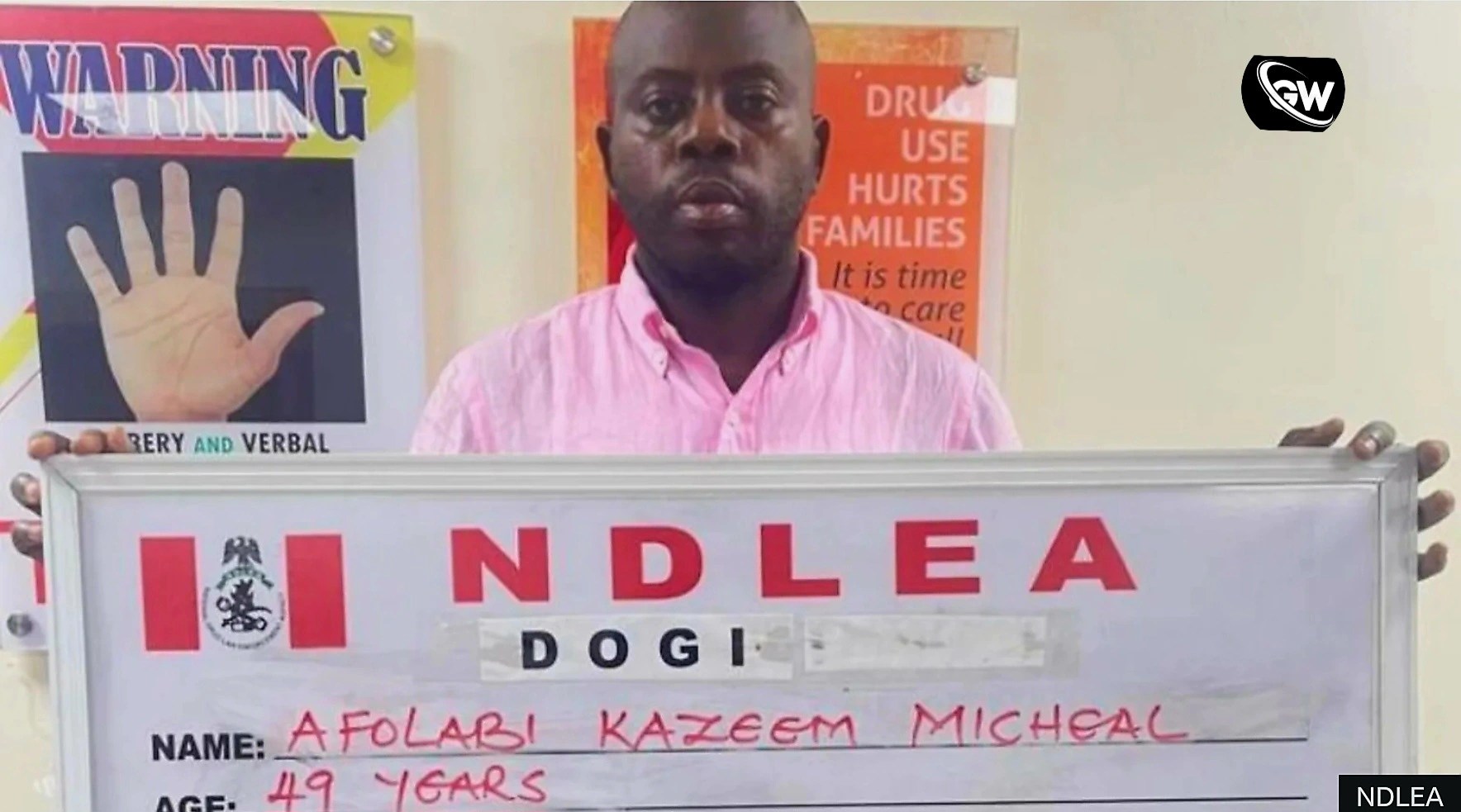 Nigeria Influencer KC Luxury Arrested After $28 Million Cocaine Seizure Destined for UK