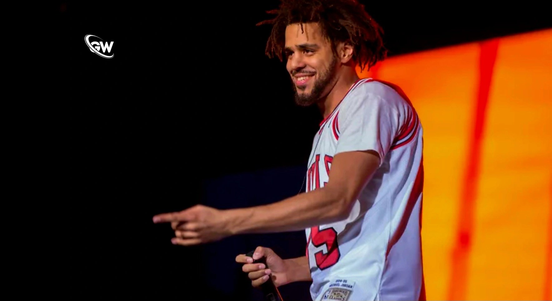 J. Cole Gets Emotional During “Love Yourz” Performance After Seeing Late Fan’s Family