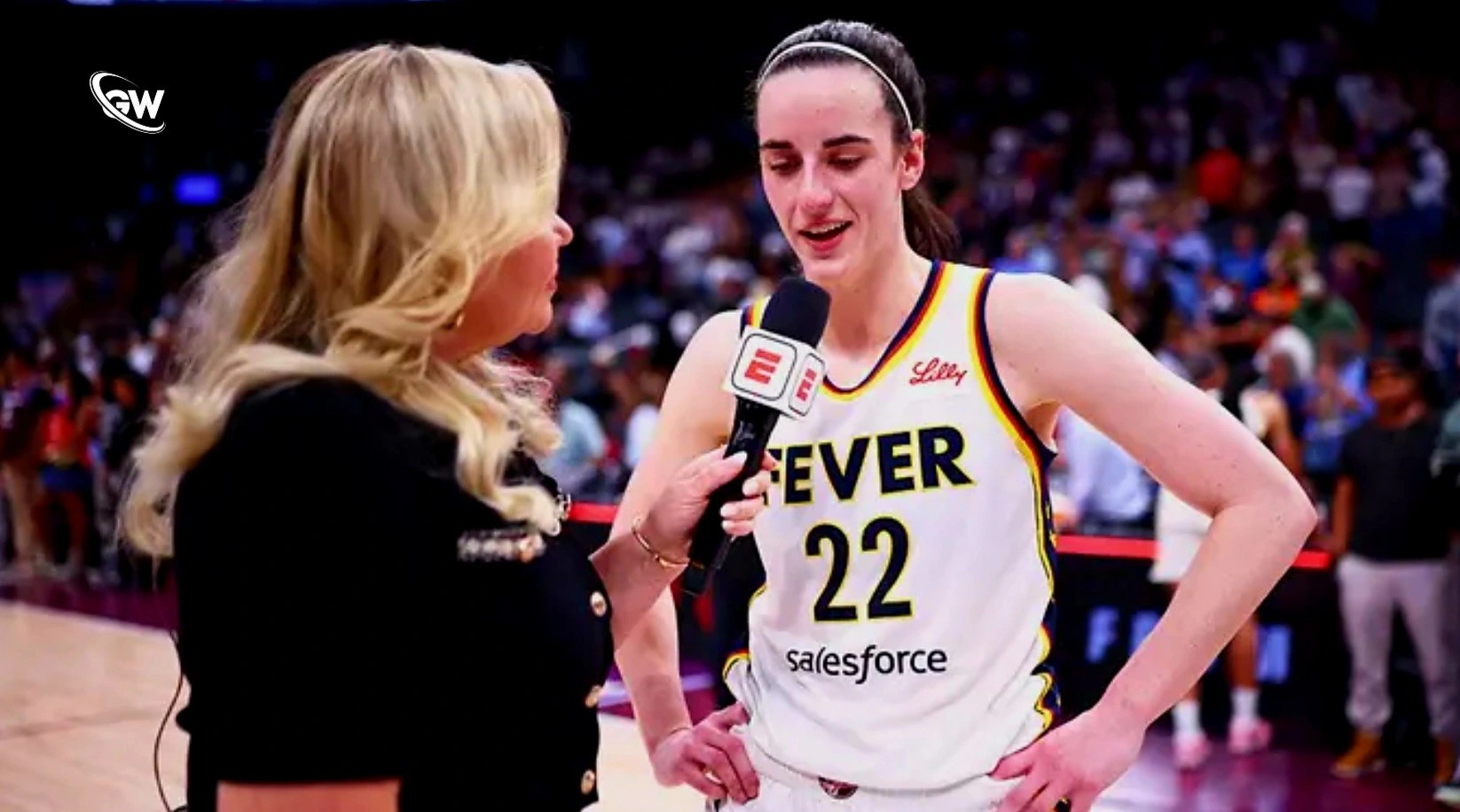 Holly Rowe Gets Emotional Over WNBA Growth Before Caitlin Clark Game in Toronto