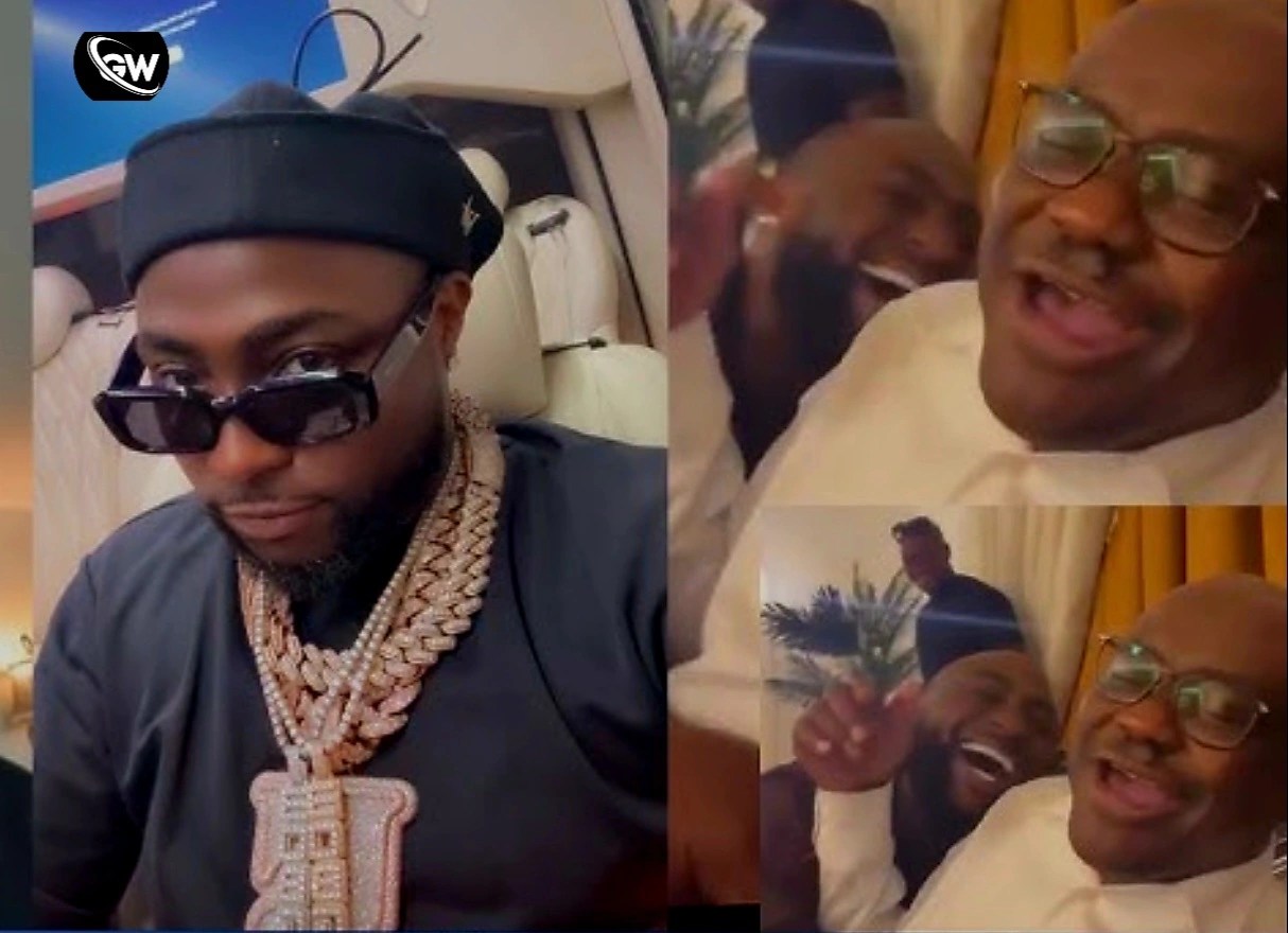 Davido Tells Wike “I Won, I Beat You Guys” in Playful Osun Election Exchange