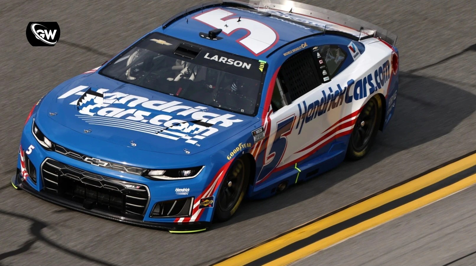 NASCAR Cup Qualifying: Kyle Larson Takes 10th at Daytona as Ross Chastain Wins Pole