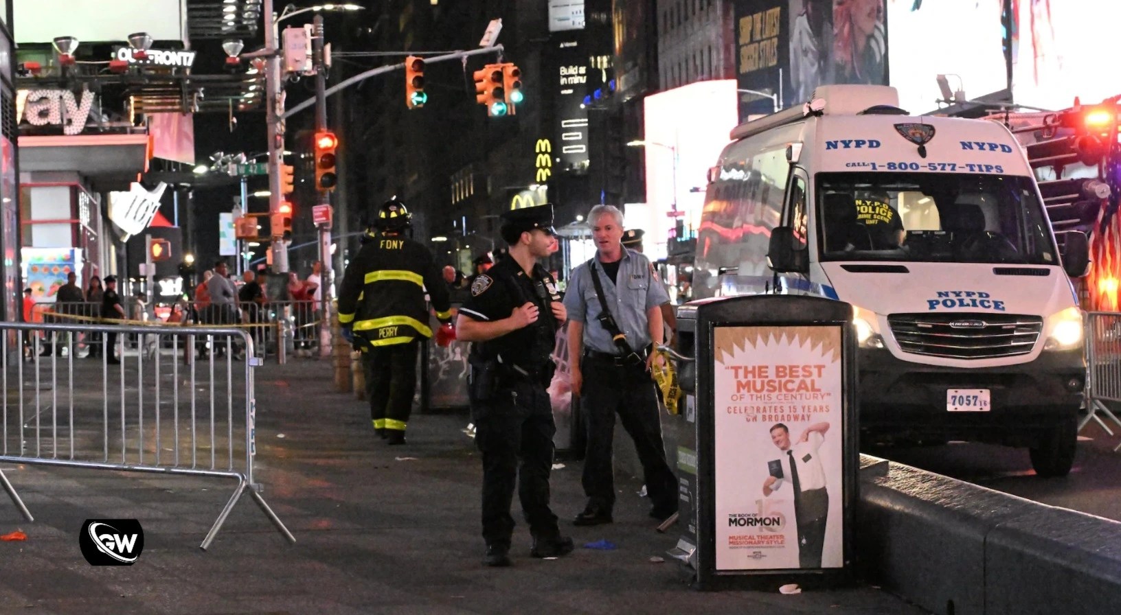 Bank of America VP Erin Piacenti Killed in Random Times Square Stabbing