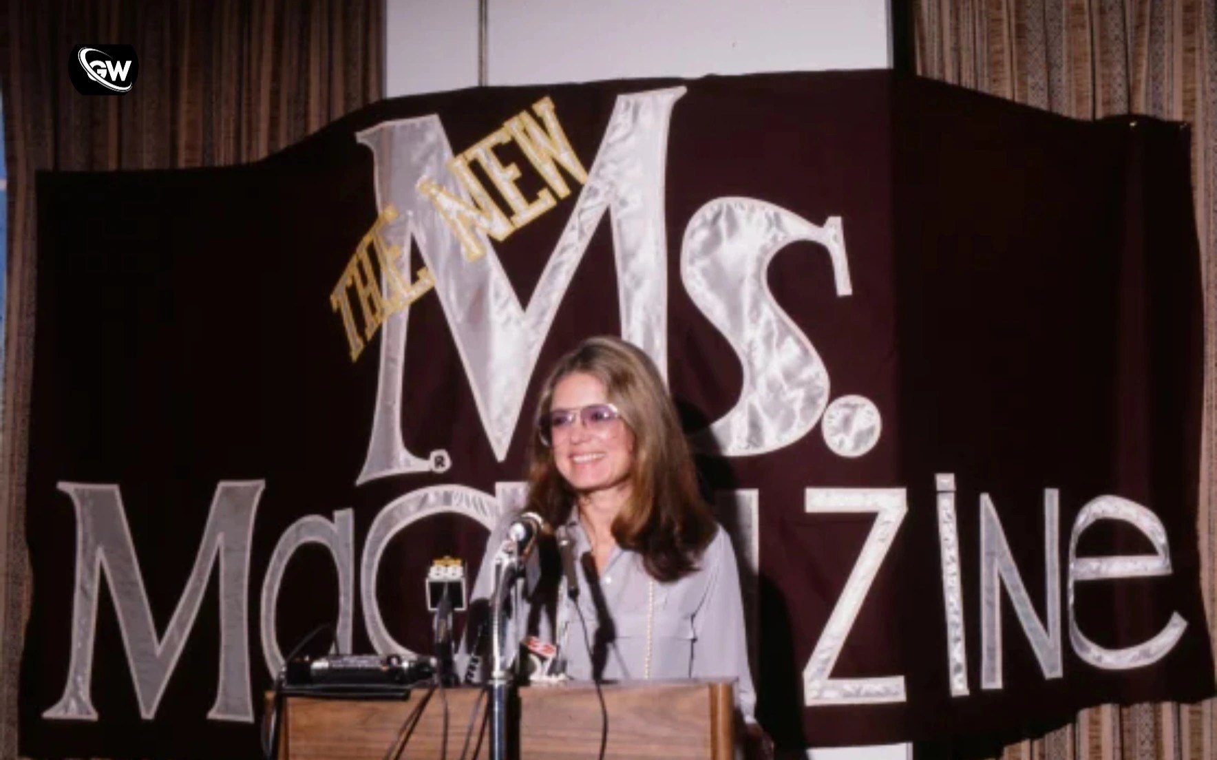 How Gloria Steinem’s Ms. Magazine Became the Voice of the Women’s Movement