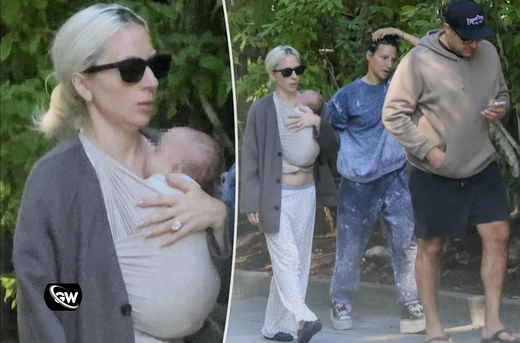 Lady Gaga Newborn Baby: Singer and Michael Polansky Spotted With First Child