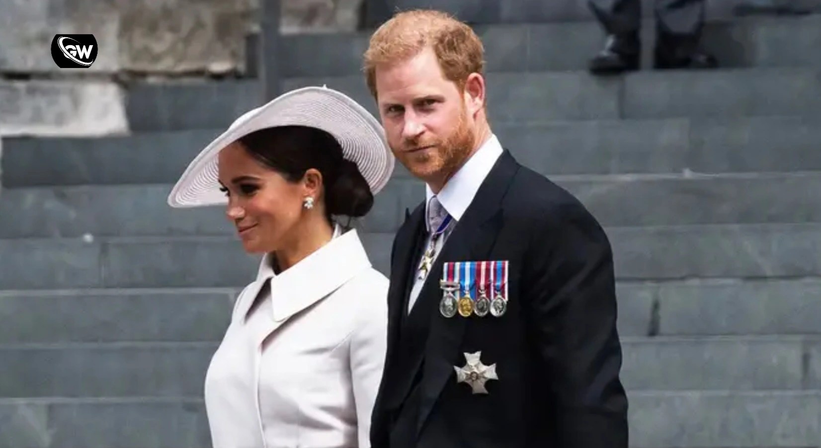 King Charles Draws a Line in the Sand With Prince Harry and Meghan Markle After Couple Caught Off Guard