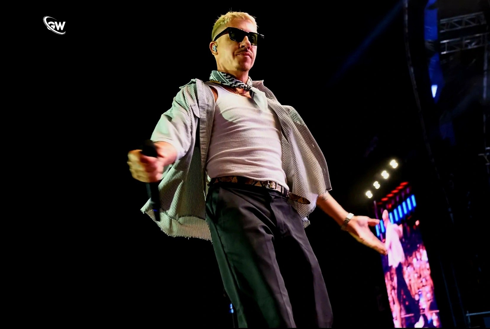 Macklemore Dropped From Ed Sheeran Tour After “Free Palestine” Statements