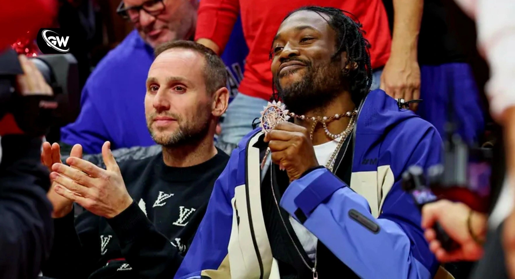 DJ Akademiks Leaks Alleged Texts With Meek Mill and Challenges Rapper to Visit His House