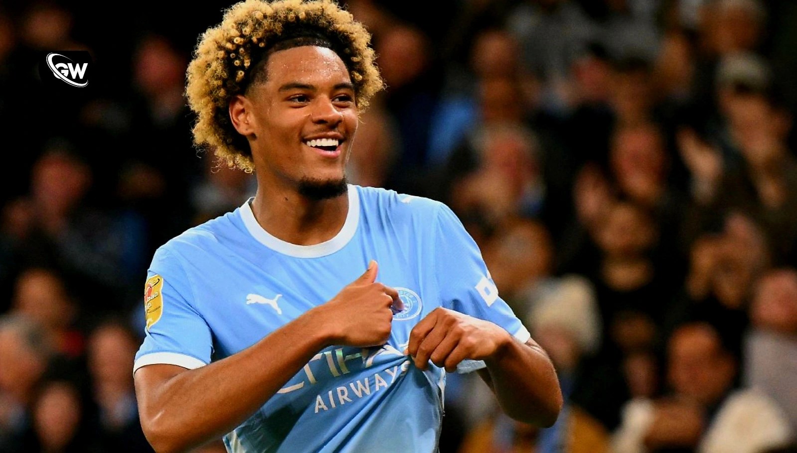 Floyd Samba Man City Debut: 17-Year-Old Scores Twice as Manchester City Rout Norwich