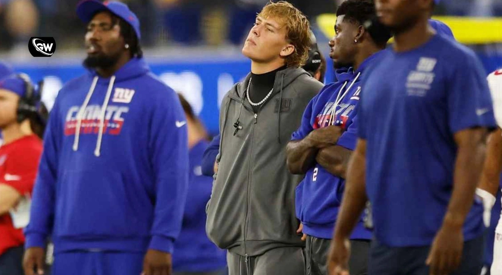Jaxson Dart MCL Injury: Giants QB Believed to Have Sprained Left Knee