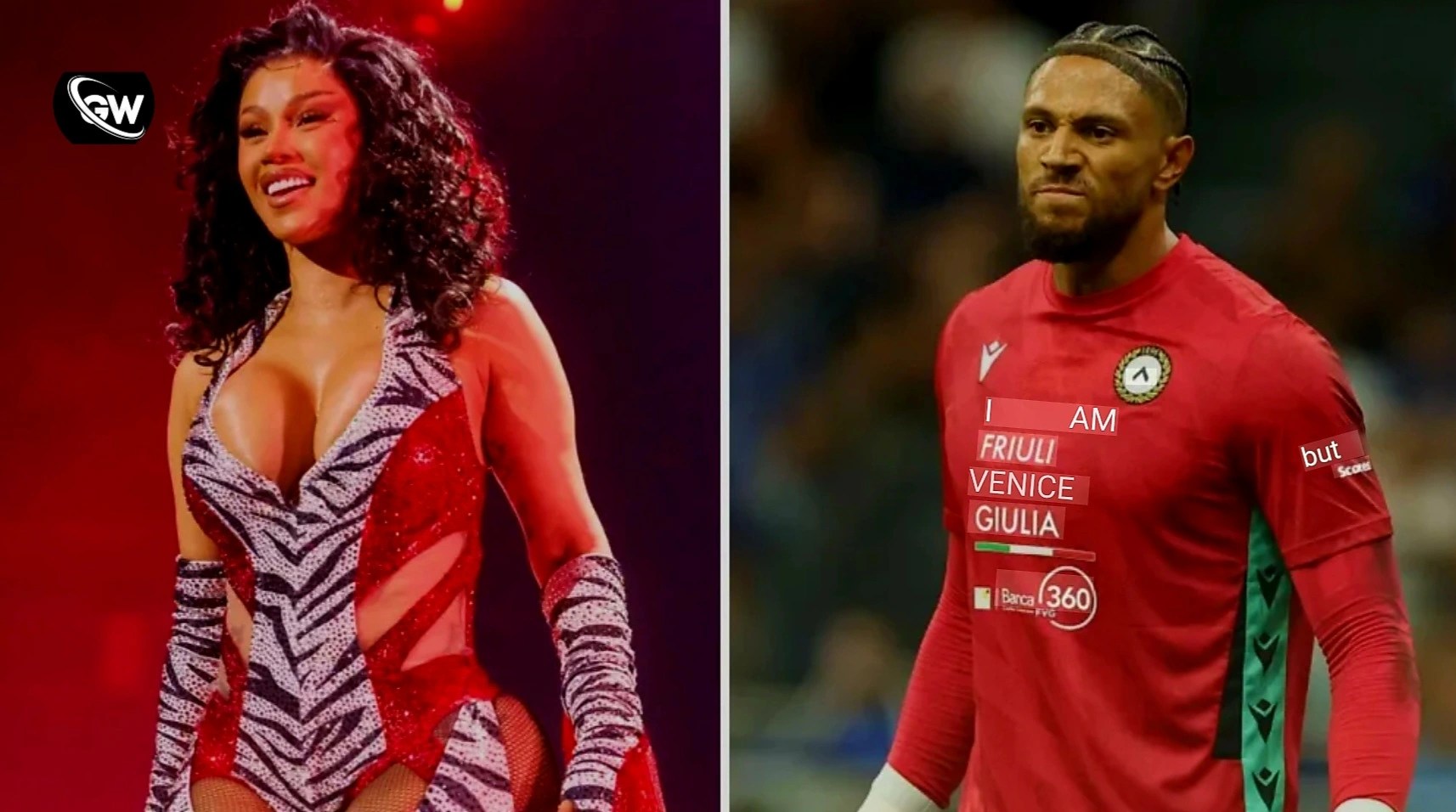 Cardi B and Maduka Okoye Link Up Again in Milan as Romance Rumors Continue