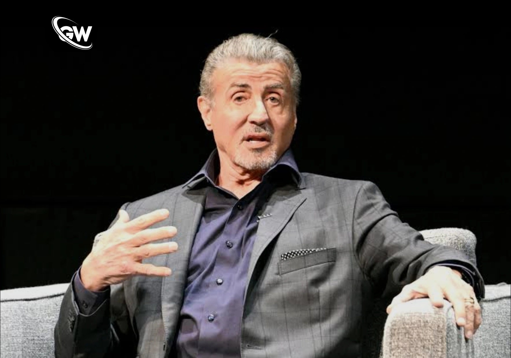 Sylvester Stallone Reveals He Was Attacked in Psychiatric Ward as a Teenager