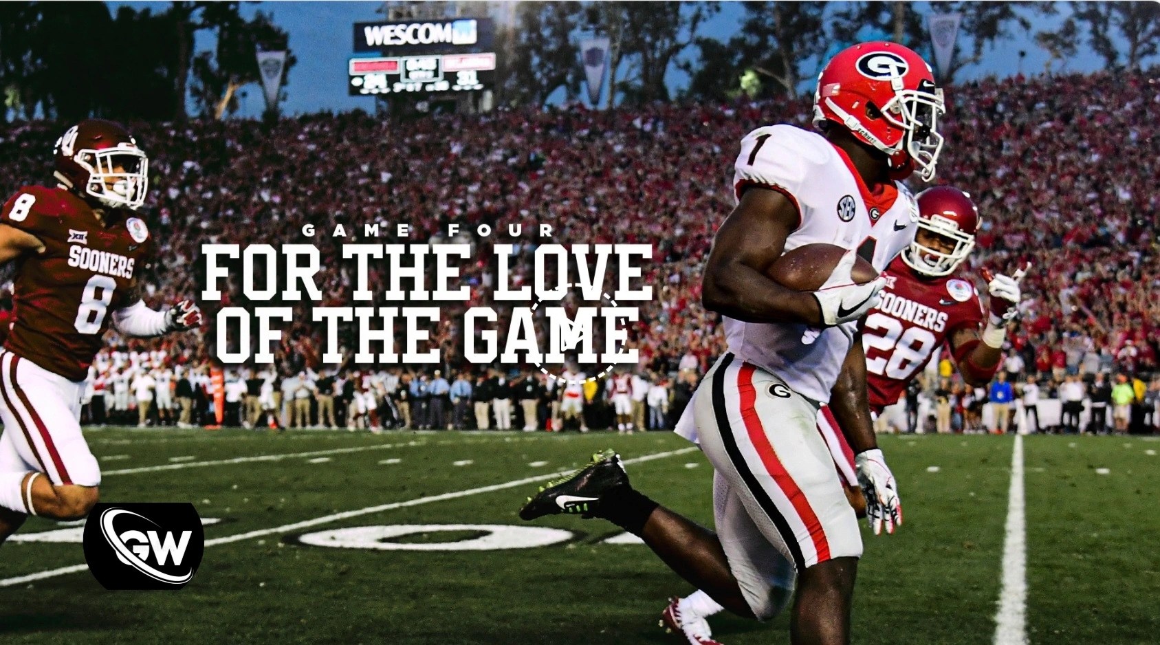 Georgia Football Releases “For the Love of the Game” Trailer Ahead of Oklahoma Clash
