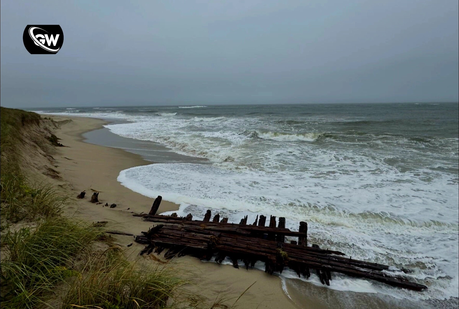 Nantucket Shipwreck Uncovered by Nor’easter as 1884 Wreckage Reappears
