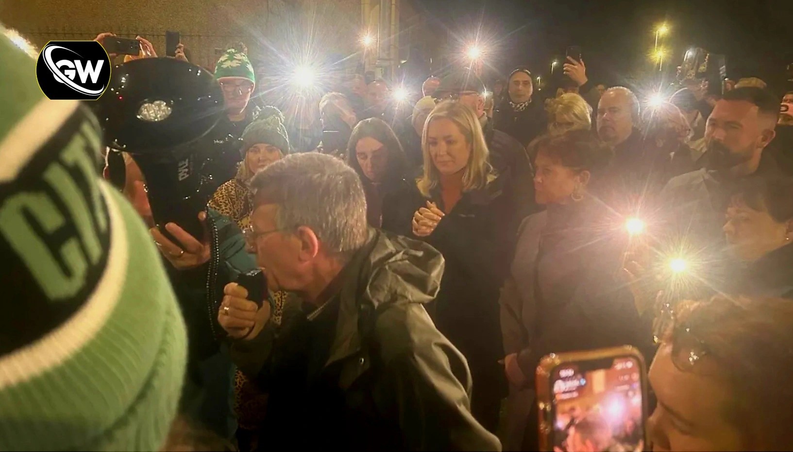 Protesters Disperse After Blocking Contentious Orange Order Parade in Portadown