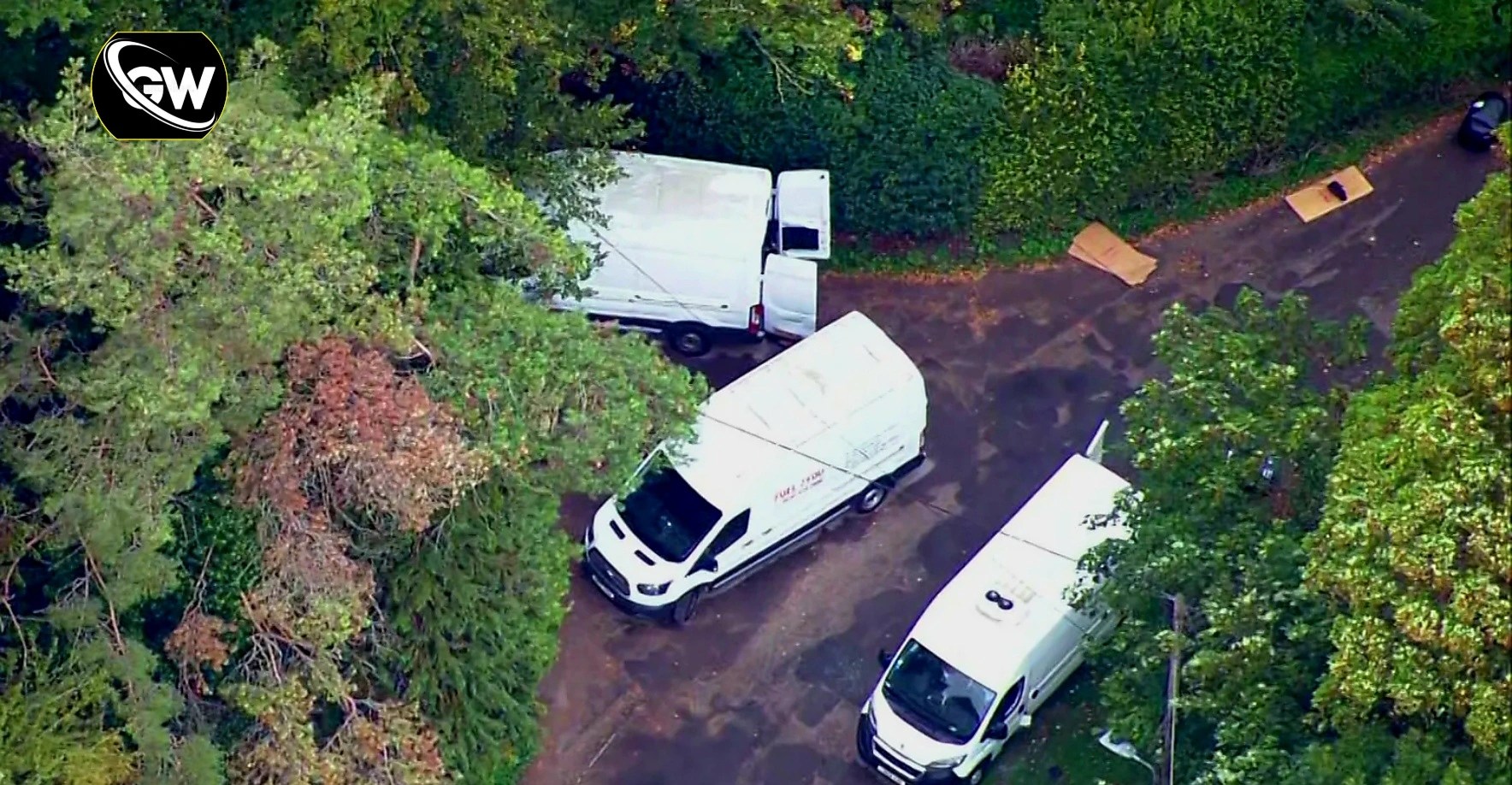 RAF Fairford 999 Call: One of Five Suspects Called Police Before Arrest