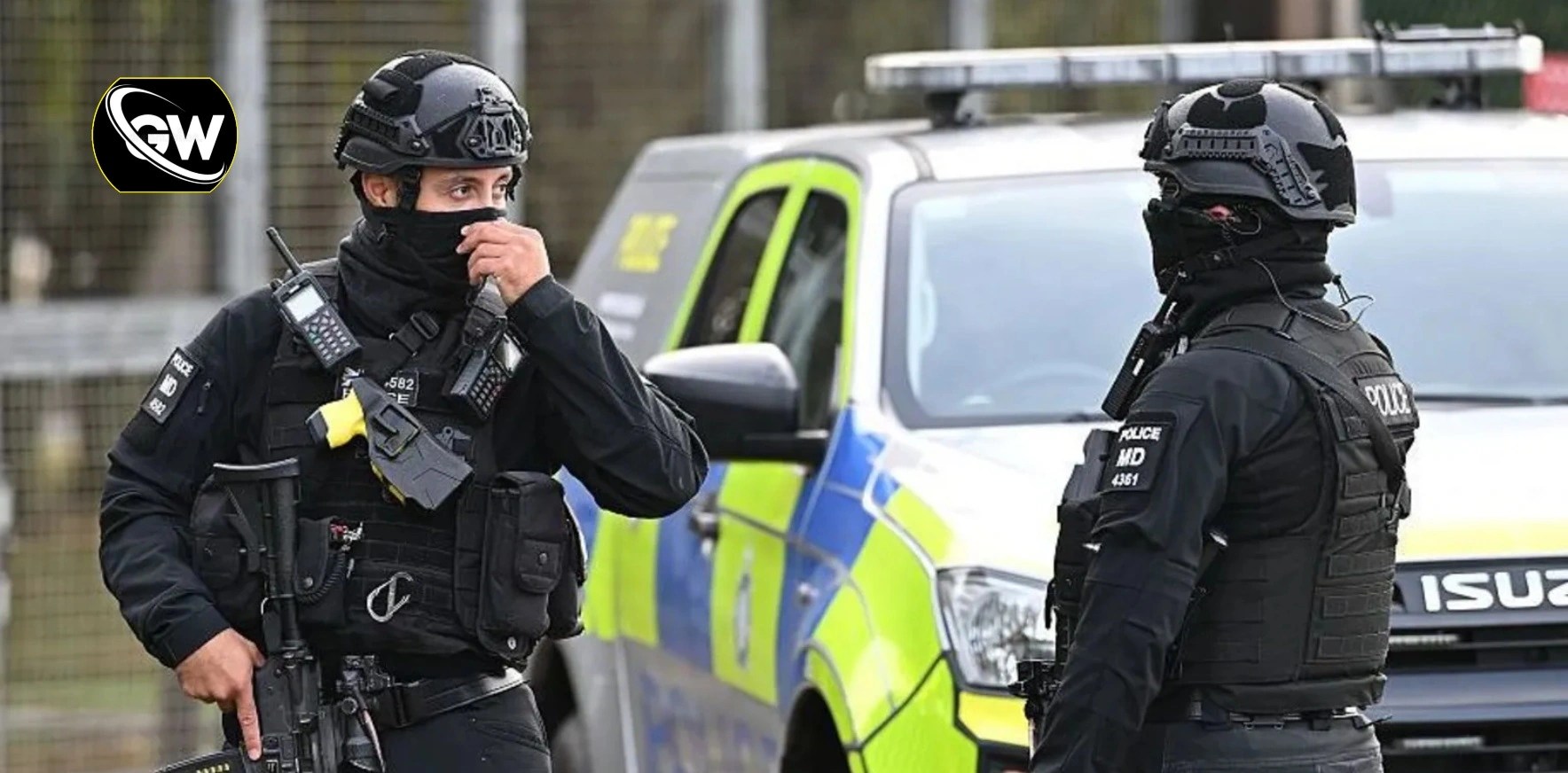 UK-Iranian Dual National Arrested Over RAF Fairford Incident, Police Say
