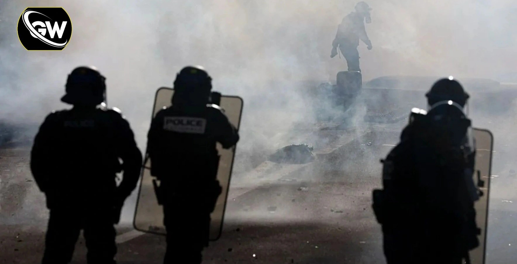 Teenager Loses Hand During French School Protests After Police Grenade Explodes