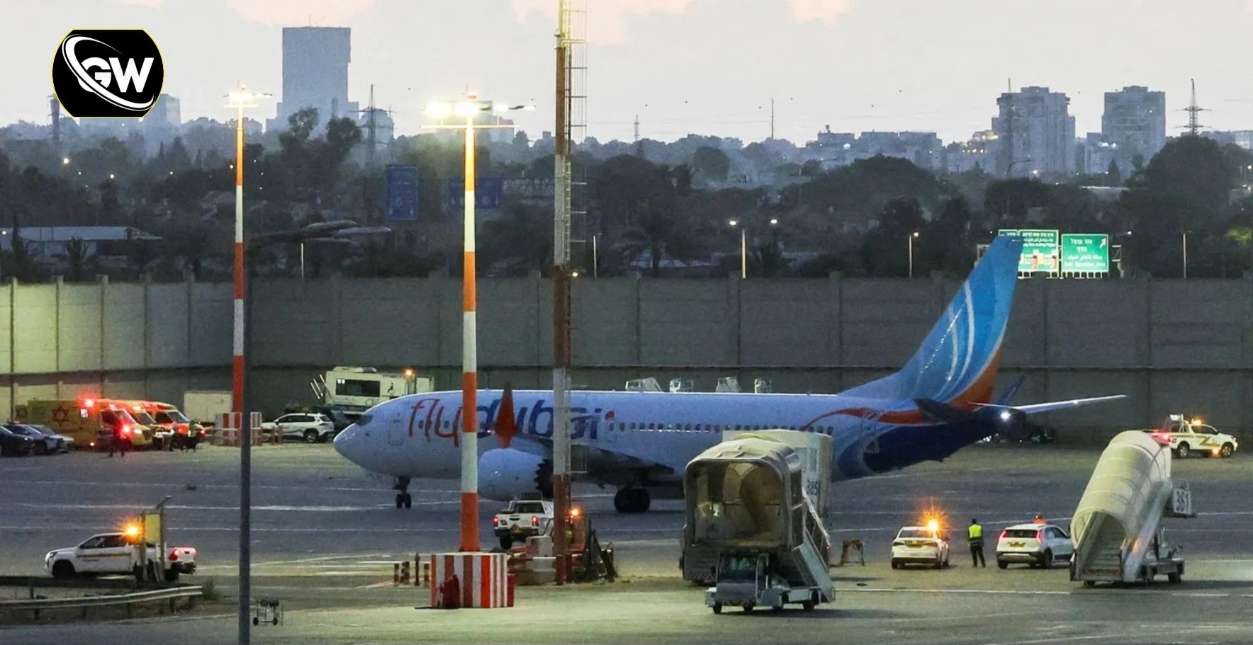 Flydubai Co-Pilot Planned Crash Into Tel Aviv Airport or Building, Reports Say