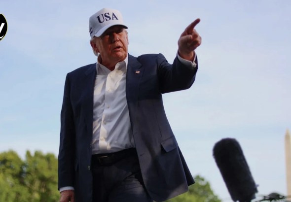 White House Defends Trump Iran Comments After Remarks About Los Angeles and San Diego