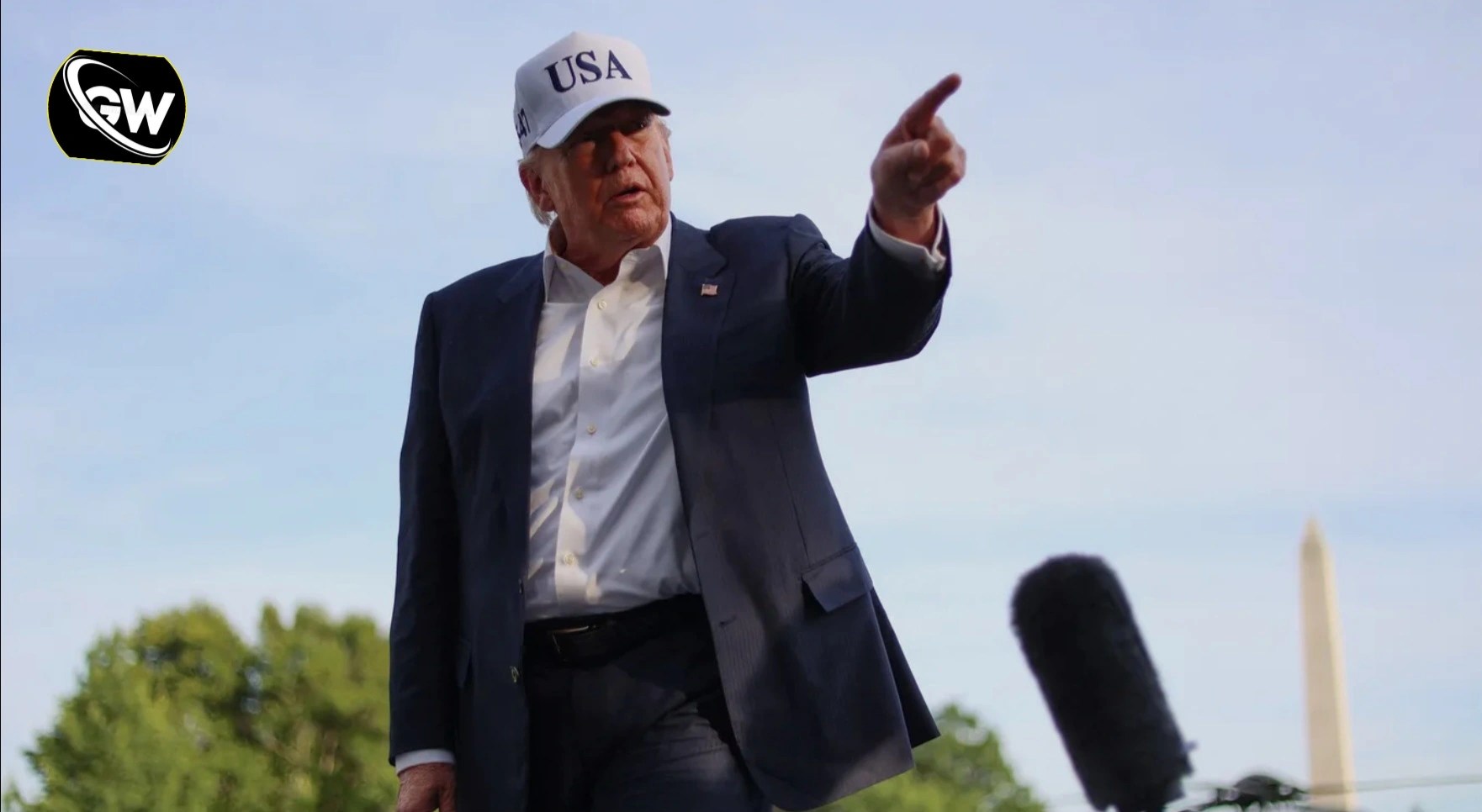 White House Defends Trump Iran Comments After Remarks About Los Angeles and San Diego