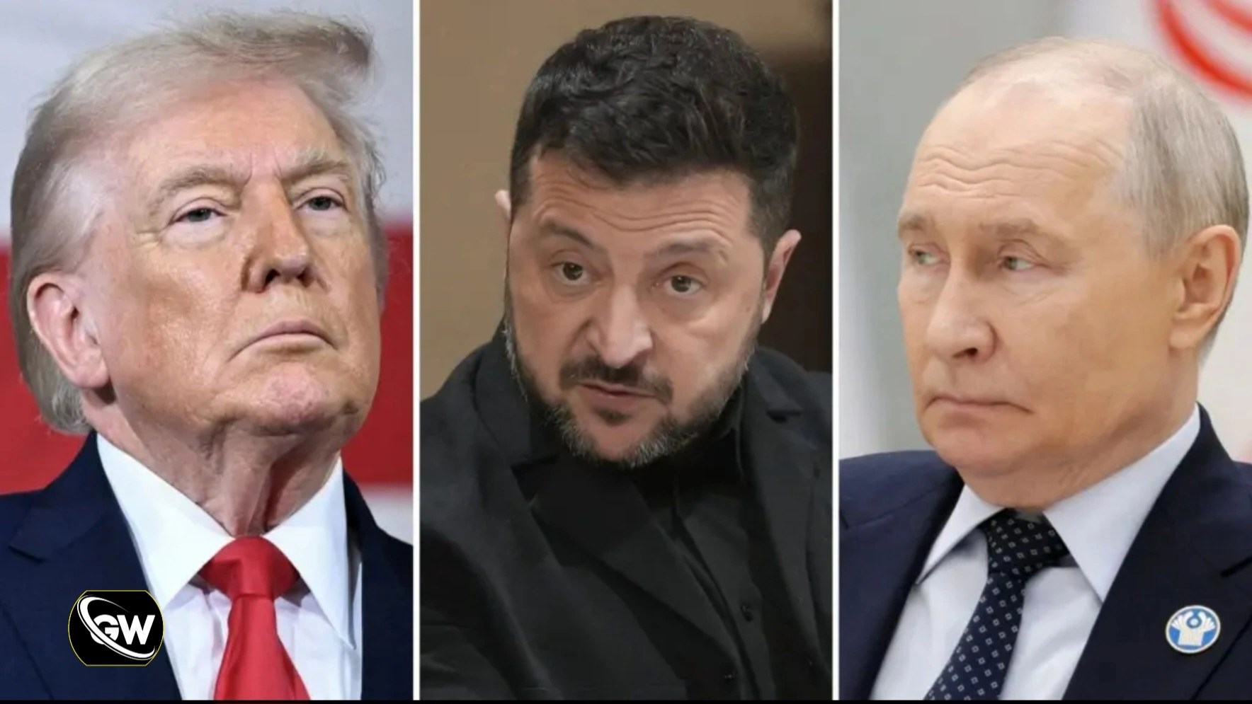 Zelensky Accuses Russia of Striking Ukrainian Power Plants After Trump Announces Energy Ceasefire